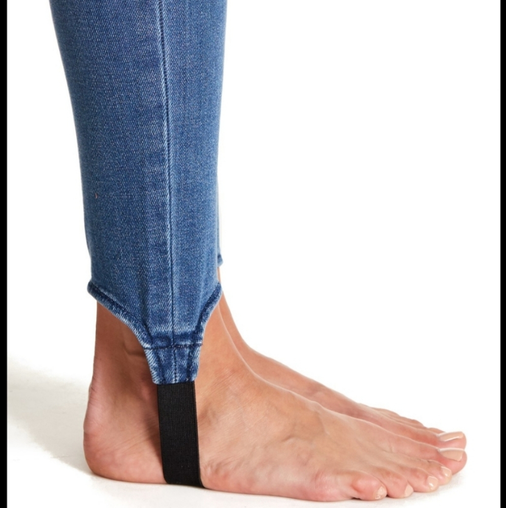 J Brand Maria Stirrup Jeans, sz 25